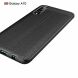Защитный чехол Deexe Leather Cover для Samsung Galaxy A70 (A705) - Black (227101B). Фото 5 из 18