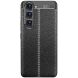 Защитный чехол Deexe Leather Cover для Samsung Galaxy S23 - Black (318008B). Фото 1 из 6