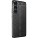 Защитный чехол Deexe Leather Cover для Samsung Galaxy S23 - Black (318008B). Фото 2 из 6