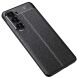 Защитный чехол Deexe Leather Cover для Samsung Galaxy S23 - Black (318008B). Фото 3 из 6
