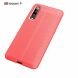 Захисний чохол Deexe Leather Cover для Xiaomi Mi 9 - Red (225126R). Фото 2 з 2