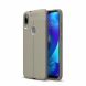 Защитный чехол Deexe Leather Cover для Xiaomi Mi Play - Grey (227012H). Фото 1 из 10