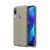 Защитный чехол Deexe Leather Cover для Xiaomi Mi Play - Grey: фото 1 из 10