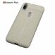 Защитный чехол Deexe Leather Cover для Xiaomi Mi Play - Grey (227012H). Фото 2 из 10