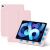 Защитный чехол Deexe Magnetic Case для Apple iPad Air 13 M3/M2 (2025/2024) / iPad Pro 12.9 (2020/2021/2022) - Pink: фото 1 из 7