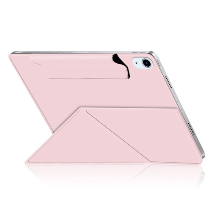 Защитный чехол Deexe Magnetic Case для Apple iPad Air 13 M3/M2 (2025/2024) / iPad Pro 12.9 (2020/2021/2022) - Pink: фото 4 из 7