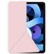 Защитный чехол Deexe Magnetic Case для Apple iPad Air 13 M3/M2 (2025/2024) / iPad Pro 12.9 (2020/2021/2022) - Pink (224846P). Фото 3 из 7
