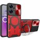 Защитный чехол Deexe Magnetic Space для Realme C55 - Red (324750R). Фото 1 из 10
