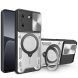 Захисний чохол Deexe Magnetic Space для TECNO Pova 5 - Silver (333624S). Фото 1 з 10