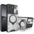 Защитный чехол Deexe Magnetic Space для TECNO Pova 5 - Silver: фото 1 из 10