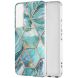 Защитный чехол Deexe Marble Pattern для Samsung Galaxy S22 - Blue (290032L). Фото 1 из 4