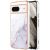 Защитный чехол Deexe Marble Style для Google Pixel 8 - White: фото 1 из 6