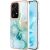 Защитный чехол Deexe Marble Style для Honor 200 Lite - Green: фото 1 из 6