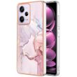Защитный чехол Deexe Marble Style для Xiaomi Poco X5 Pro / Redmi Note 12 Pro 5G - Rose Gold (318749RG)