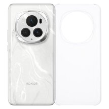 Защитный чехол Deexe Matte Shell для Honor Magic 6 Pro - Transparent: фото 1 из 6