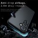 Защитный чехол Deexe Matte Skin для Samsung Galaxy S24 FE (S721) - Transparent / Black (375107H). Фото 10 из 12