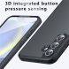 Защитный чехол Deexe Matte Skin для Samsung Galaxy S24 FE (S721) - Transparent / Black (375107H). Фото 4 из 12
