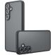 Защитный чехол Deexe Matte Skin для Samsung Galaxy S24 FE (S721) - Transparent / Black (375107H). Фото 1 из 12