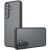 Защитный чехол Deexe Matte Skin для Samsung Galaxy S24 FE (S721) - Transparent / Black: фото 1 из 12