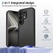 Защитный чехол Deexe Matte Skin для TECNO Camon 50 - Transparent Black (386329B). Фото 3 из 8