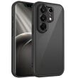 Защитный чехол Deexe Matte Skin для TECNO Camon 50 - Transparent Black (386329B)