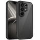 Защитный чехол Deexe Matte Skin для TECNO Camon 50 - Transparent Black (386329B). Фото 1 из 8