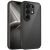 Защитный чехол Deexe Matte Skin для TECNO Camon 50 - Transparent Black: фото 1 из 8