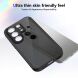 Защитный чехол Deexe Matte Skin для TECNO Camon 50 - Transparent Black (386329B). Фото 4 из 8