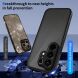 Защитный чехол Deexe Matte Skin для TECNO Camon 50 - Transparent Black (386329B). Фото 7 из 8