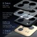 Защитный чехол Deexe Matte Skin with MagSafe для Motorola Edge 50 Ultra - Black (354036B). Фото 9 из 10