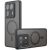 Защитный чехол Deexe Matte Skin with MagSafe для Motorola Edge 50 Ultra - Black: фото 1 из 10