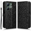 Защитный чехол Deexe Pegasus Cover для Infinix Smart 8 - Black (344105B)