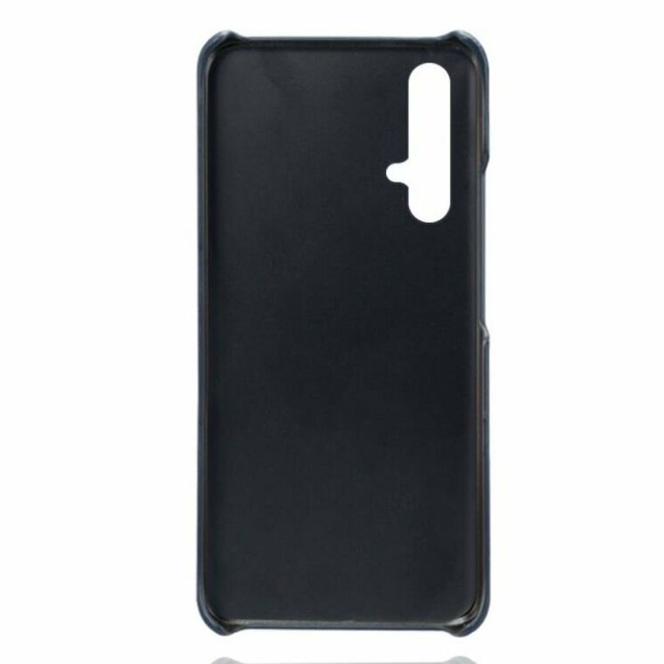 Захисний чохол Deexe Pocket Case для Huawei Honor 20 - Dark Blue: фото 4 з 5