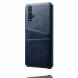 Захисний чохол Deexe Pocket Case для Huawei Honor 20 - Dark Blue (237149DB). Фото 3 з 5