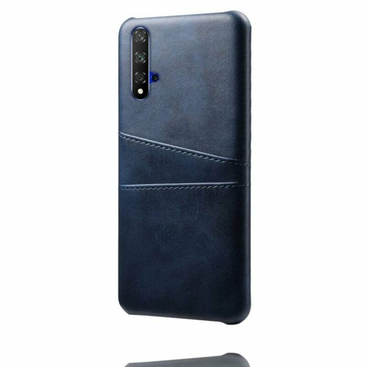 Захисний чохол Deexe Pocket Case для Huawei Honor 20 - Dark Blue: фото 3 з 5