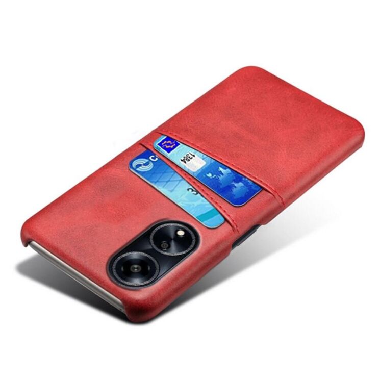 Защитный чехол Deexe Pocket Case для OPPO A98 - Red: фото 3 из 4