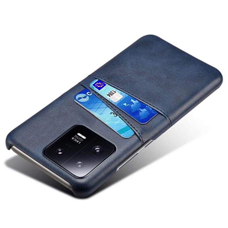 Захисний чохол Deexe Pocket Case для Xiaomi 13 Pro - Blue: фото 3 з 4