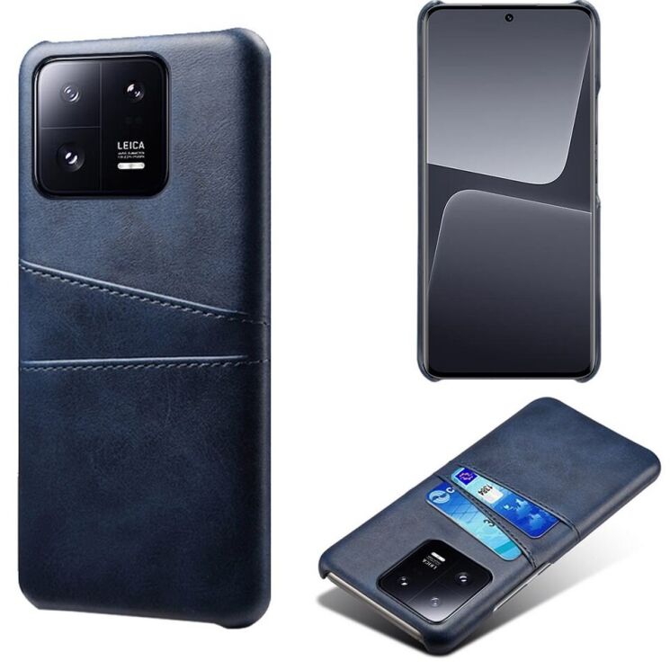 Захисний чохол Deexe Pocket Case для Xiaomi 13 Pro - Blue: фото 1 з 4