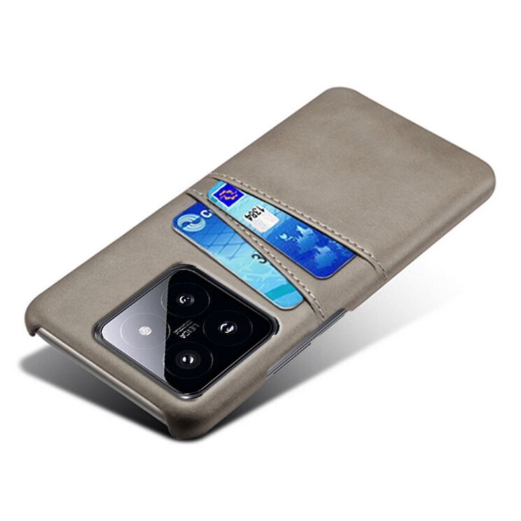 Захисний чохол Deexe Pocket Case для Xiaomi 14 - Grey: фото 4 з 4