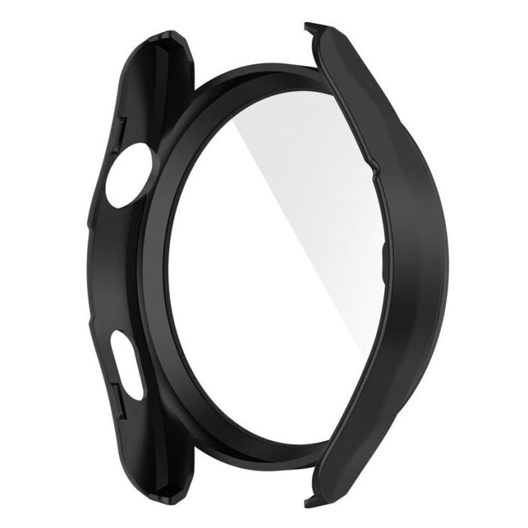 Защитный чехол Deexe Protective Frame для Huawei Watch 3 Pro - Black: фото 4 из 9