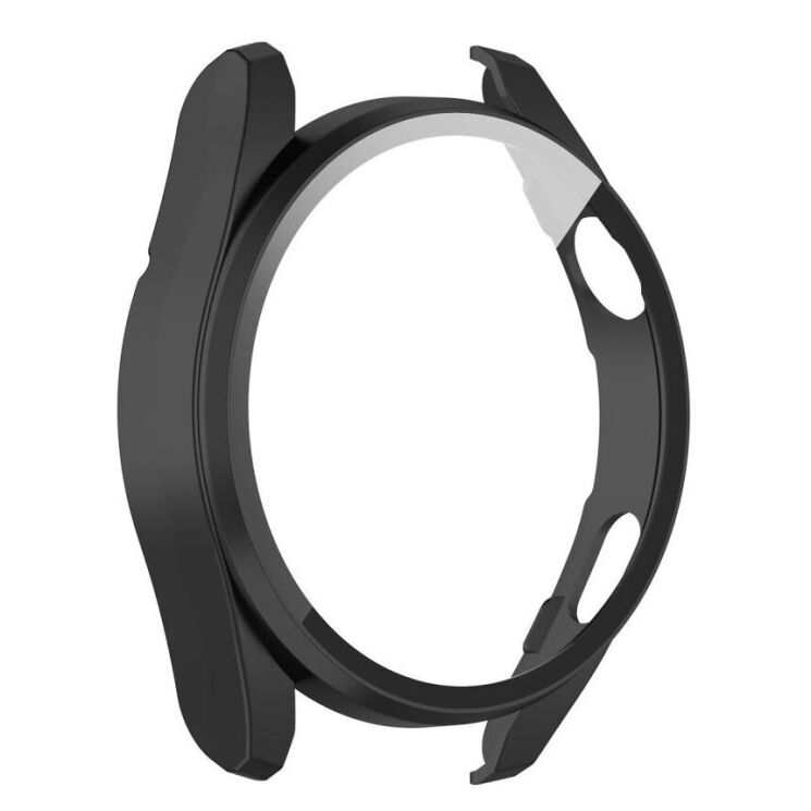 Защитный чехол Deexe Protective Frame для Huawei Watch 3 Pro - Black: фото 3 из 9