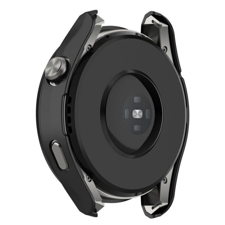 Защитный чехол Deexe Protective Frame для Huawei Watch 3 Pro - Black: фото 5 из 9