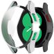Захисний чохол Deexe Protective Frame для Samsung Galaxy Watch FE (40mm) - Silver (358309S). Фото 1 з 7