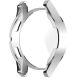 Захисний чохол Deexe Protective Frame для Samsung Galaxy Watch FE (40mm) - Silver (358309S). Фото 3 з 7