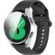 Захисний чохол Deexe Protective Frame для Samsung Galaxy Watch FE (40mm) - Silver (358309S). Фото 4 з 7