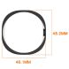 Захисний чохол Deexe Protective Frame для Samsung Galaxy Watch Ultra 2 - Light Gold (385200F). Фото 3 з 3