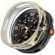 Захисний чохол Deexe Protective Frame для Samsung Galaxy Watch Ultra 2 - Light Gold (385200F). Фото 1 з 3