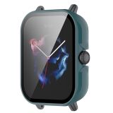 Захисний чохол Deexe Protective Frame для Xiaomi Amazfit GTS 3 - Blackish Green (290504DG)