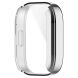 Захисний чохол Deexe Silicone Frame для Xiaomi Redmi Watch 3 - Silver (320515S). Фото 5 з 6
