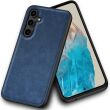Защитный чехол Deexe Retro Cover для Samsung Galaxy M35 (M356) - Blue (355708L)